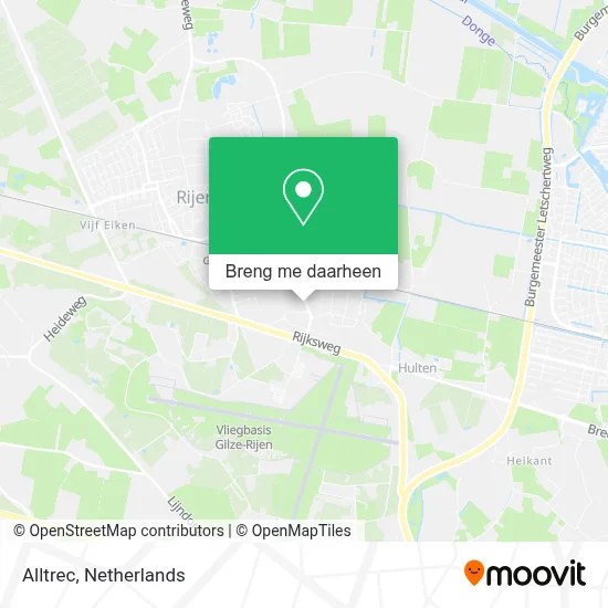 Alltrec kaart