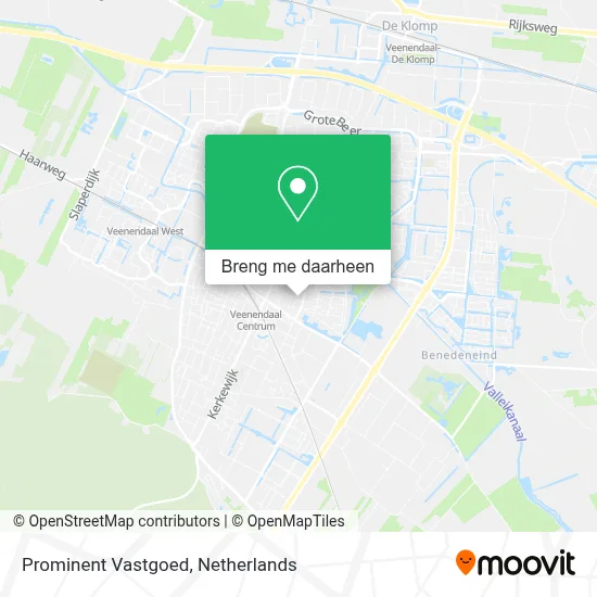 Prominent Vastgoed kaart