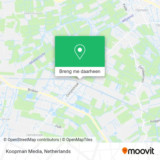 Koopman Media kaart