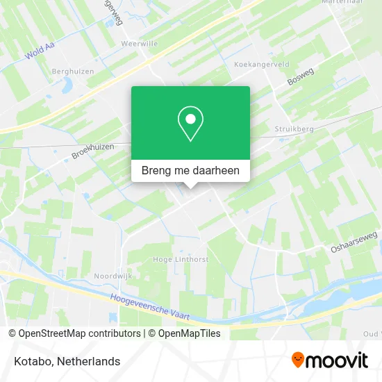 Kotabo kaart