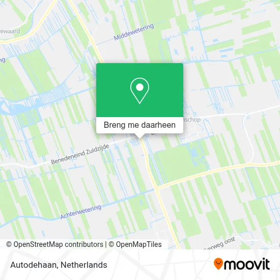 Autodehaan kaart