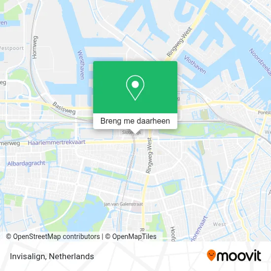 Invisalign kaart