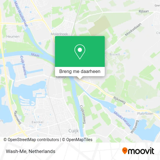 Wash-Me kaart