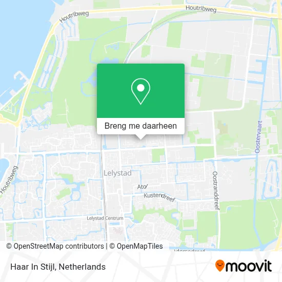 Haar In Stijl kaart
