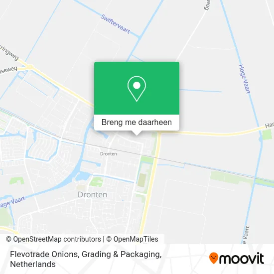 Flevotrade Onions, Grading & Packaging kaart