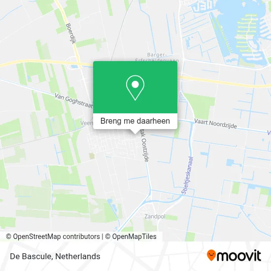 De Bascule kaart