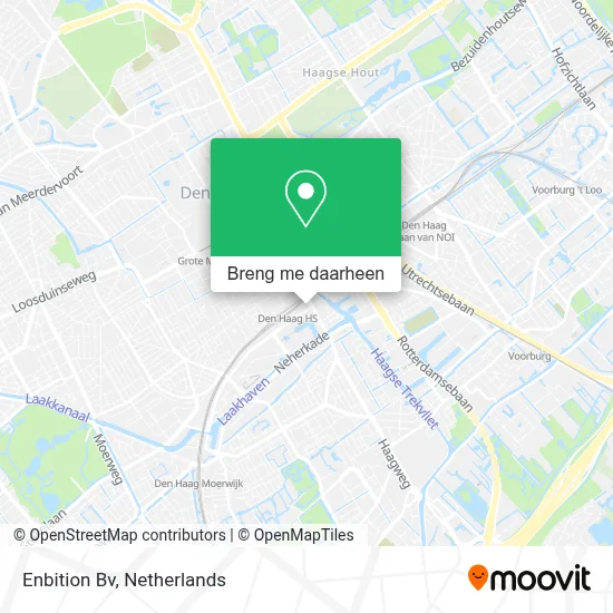 Enbition Bv kaart