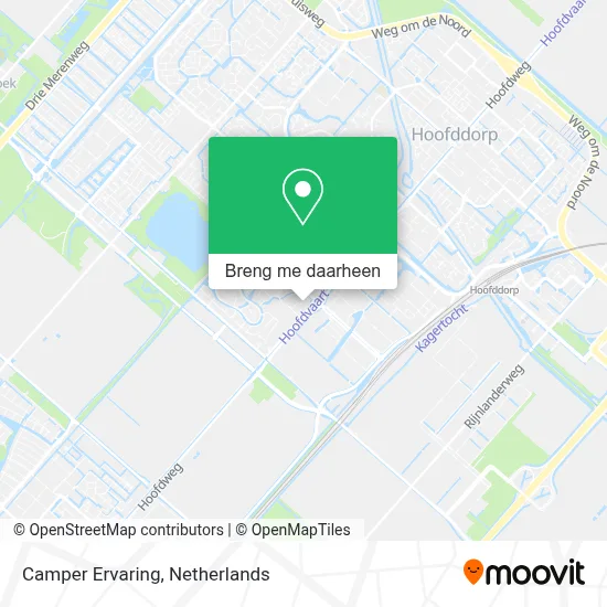 Camper Ervaring kaart