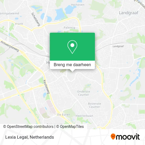 Lexia Legal kaart