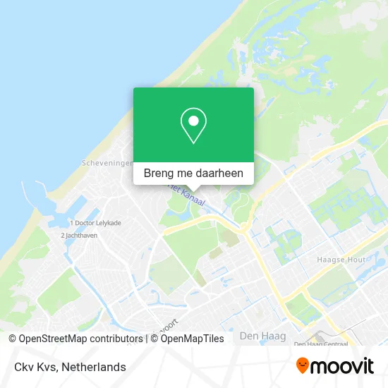 Ckv Kvs kaart