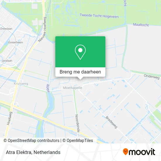 Atra Elektra kaart