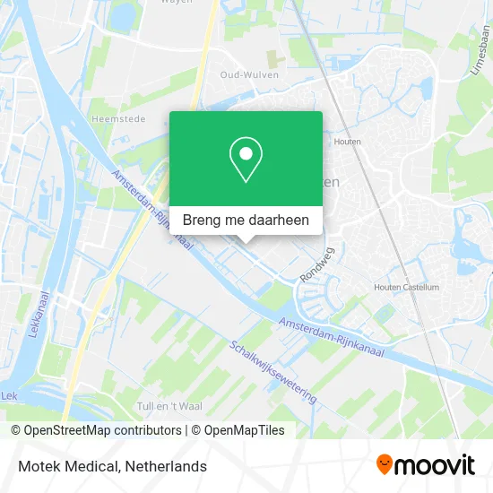 Motek Medical kaart