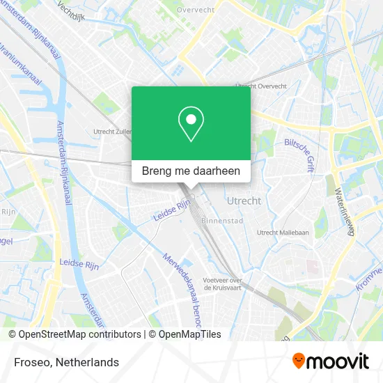 Froseo kaart