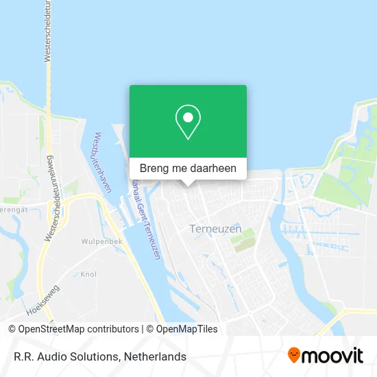 R.R. Audio Solutions kaart