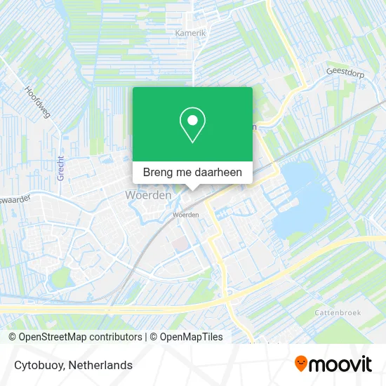 Cytobuoy kaart