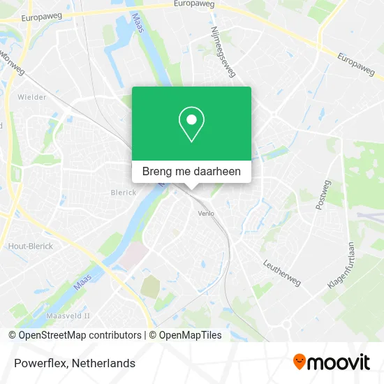 Powerflex kaart