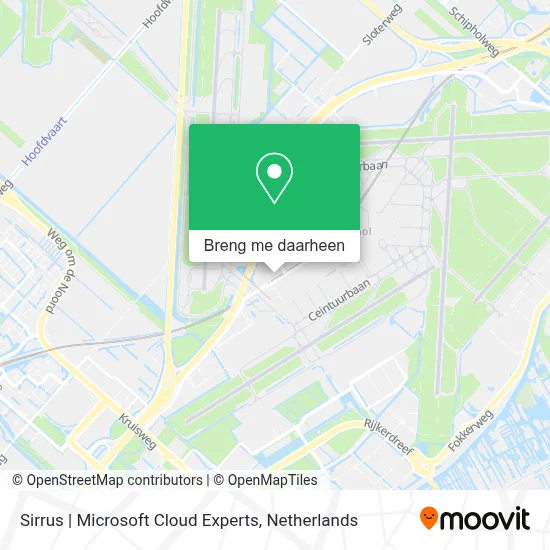 Sirrus | Microsoft Cloud Experts kaart