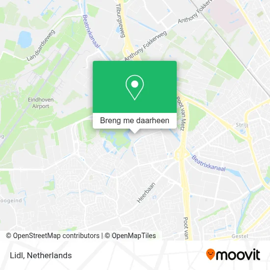 Lidl kaart