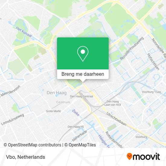Vbo kaart