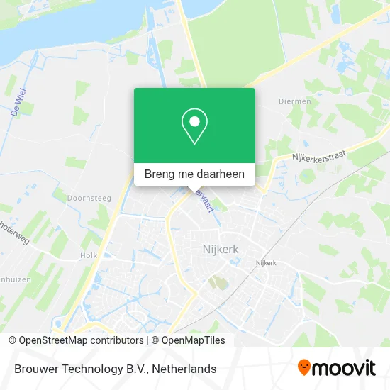 Brouwer Technology B.V. kaart