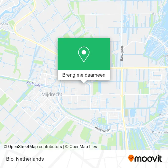 Bio kaart