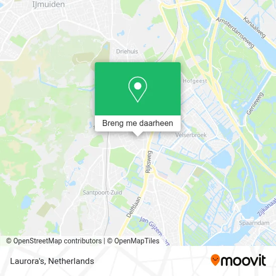 Laurora's kaart