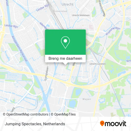 Jumping Spectacles kaart