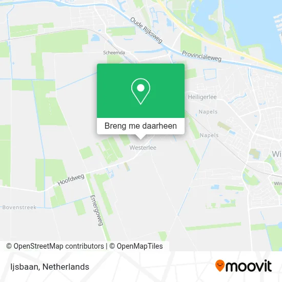 Ijsbaan kaart
