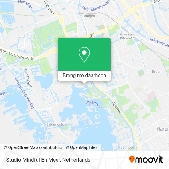 Studio Mindful En Meer kaart
