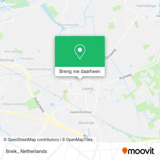 Breik. kaart
