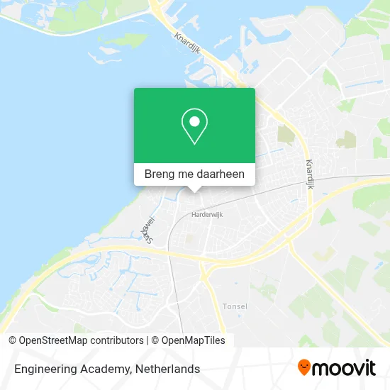 Engineering Academy kaart