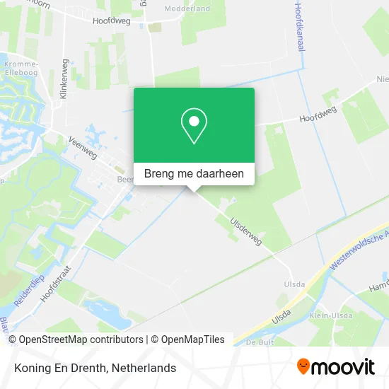 Koning En Drenth kaart