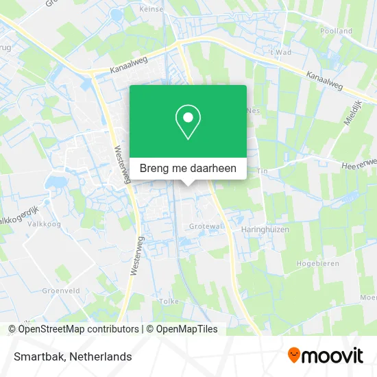 Smartbak kaart