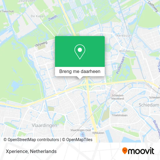 Xperience kaart