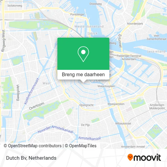 Dutch Bv kaart