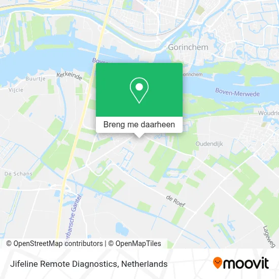 Jifeline Remote Diagnostics kaart