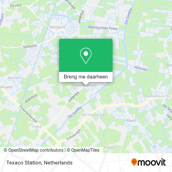 Texaco Station kaart