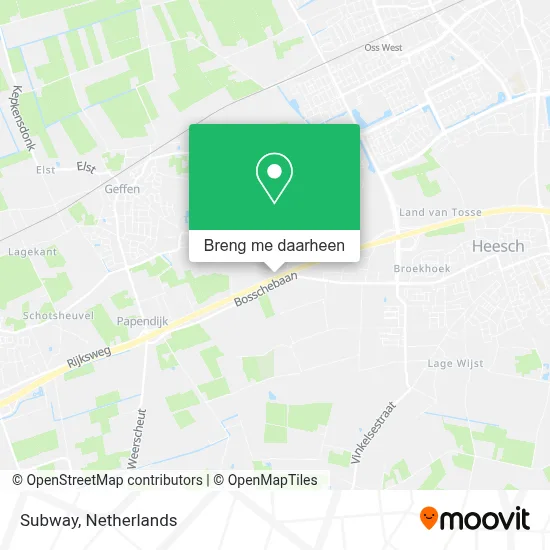 Subway kaart