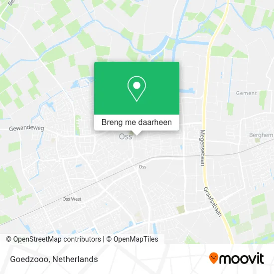 Goedzooo kaart