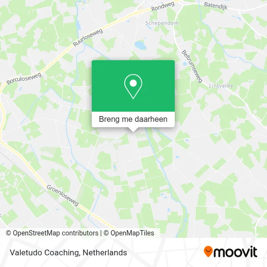 Valetudo Coaching kaart