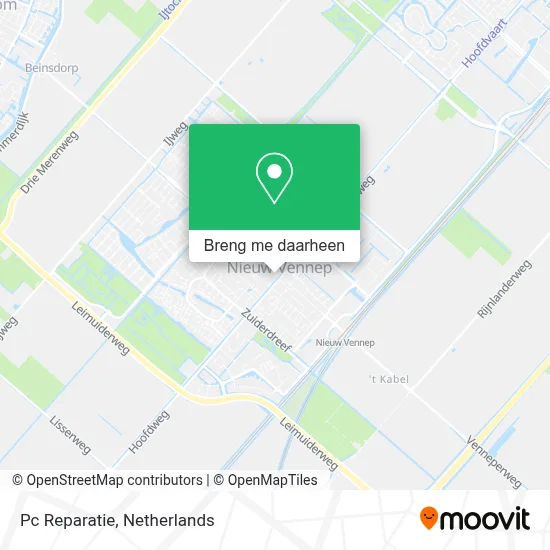 Pc Reparatie kaart