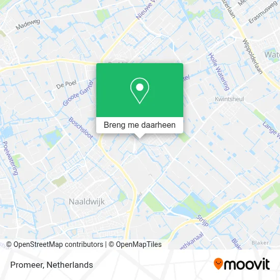 Promeer kaart