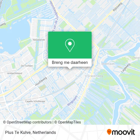 Plus Te Kulve kaart