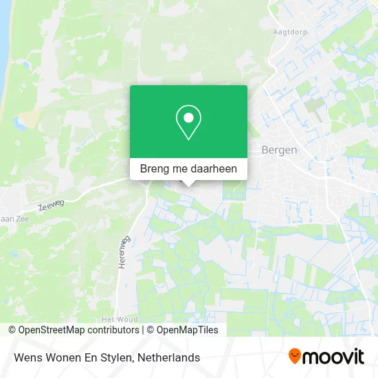Wens Wonen En Stylen kaart