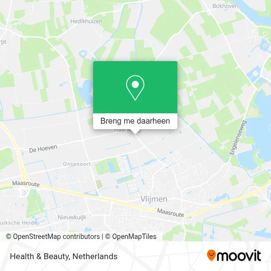 Health & Beauty kaart