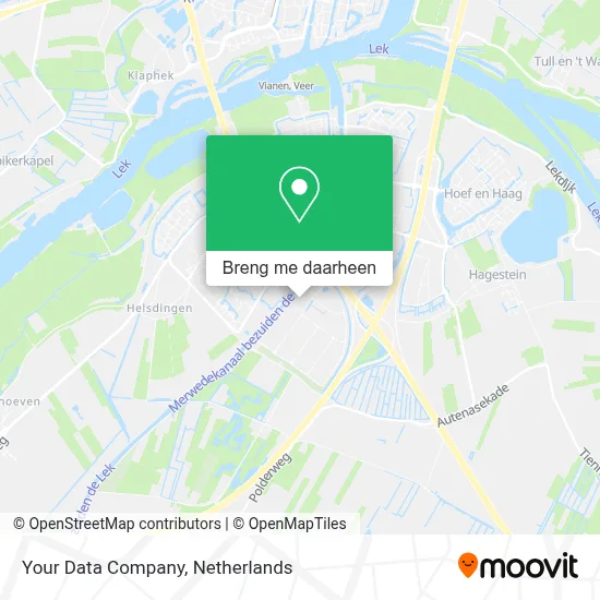 Your Data Company kaart