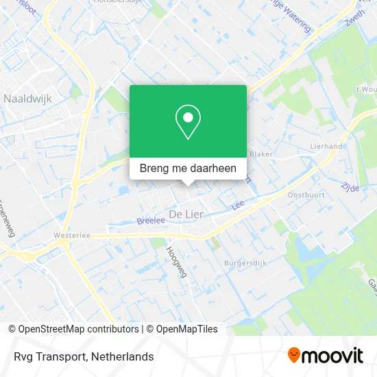 Rvg Transport kaart