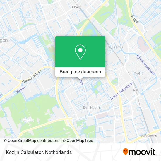 Kozijn Calculator kaart