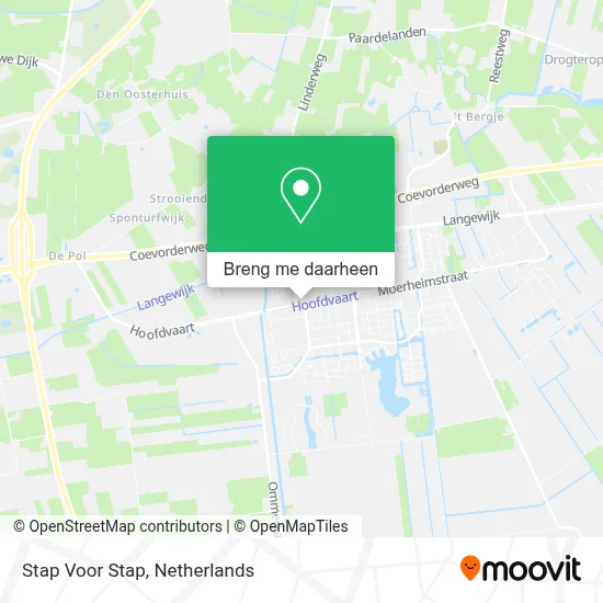 Stap Voor Stap kaart