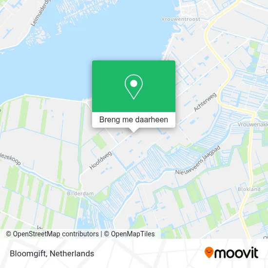 Bloomgift kaart